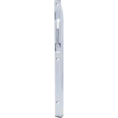 Türkantriegel U-Gehäuse mit Klapphebel 400 x 18 x 17 mm, Hub 15,verzinkt