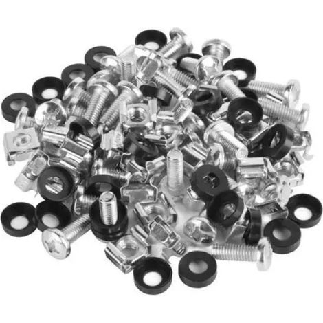 Vis de montage Lanberg M6 20 mm galvanisé 10 pcs