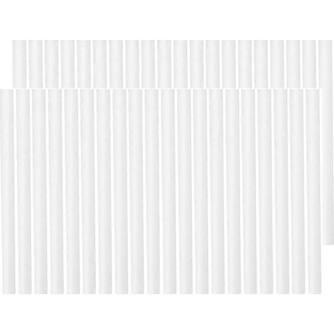 60Pcs Cotton Swab Filters Refill Sticks for USB Powered Humidifiers-- (1/5)