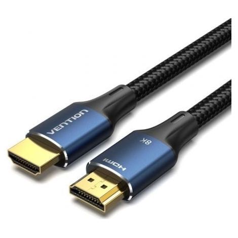 Cable HDMI 2.1 8K Vention ALGLI/ HDMI Macho - HDMI Macho/ 3m/ Azul