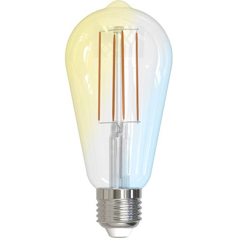 LED E27 Smart Led "Filament E27 St64" aus Glas von LUUMR (1/5)