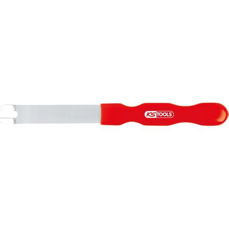 Kstools – Détacheur de clips forme U 173 mm – Ouverture 5 mm – Acier au chrome-molybdène – Outil pour garnitures de portes (1/5)