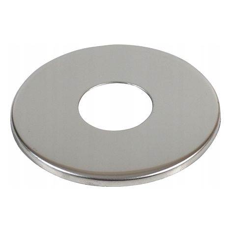 Roseta plana Tycner 630/K de acero inoxidable de 3/4'' 1 pieza.