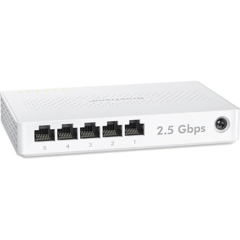 Switch Ethernet 5 Ports 2.5Gb Unmanaged Plug-and-Play Switch 2.5G (1/5)