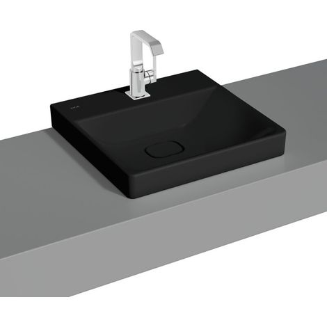 VITRA 7525B083-0937 Recouvre-cuvette New Metropole 500 x 470 mm