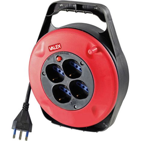 Valex COM10UP 10 mt Elektrokabelrolle