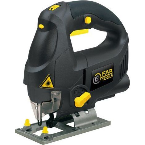 Scie Sauteuse 800W pendulaire, lame T, laser (1/3)