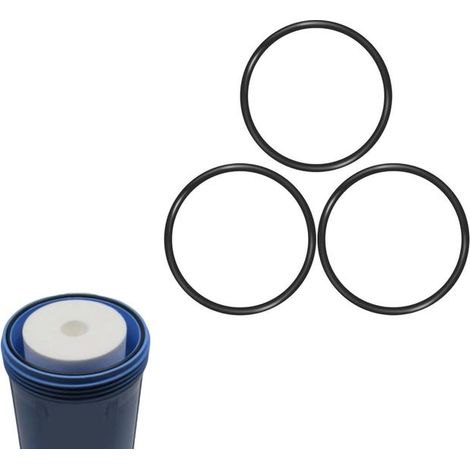 Junta tórica de goma para filtro de agua, 3 piezas, repuestos 151122 para juntas tóricas para Drin (1/5)