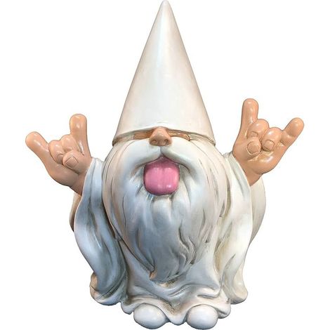 Figurine en Résine - EINNENFFER - Nain Parodique Tirant la Langue pour Décoration de Jardin, Résistante aux Intempéries, Installation Facile, Idéale pour Extérieur et Intérieur (1/5)