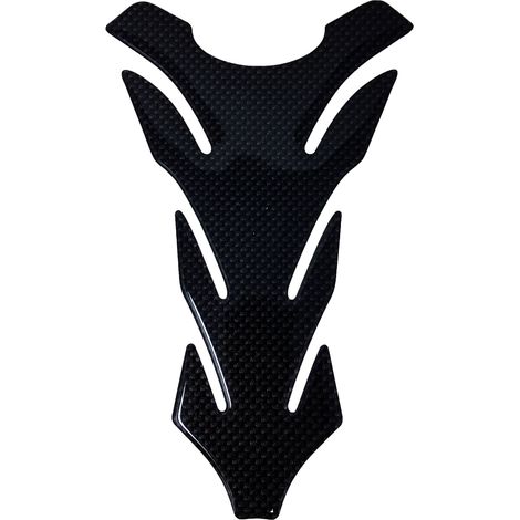 Paraserbatoio Tank Pad Adesivo 3D per Moto Competition Carbon (1/5)