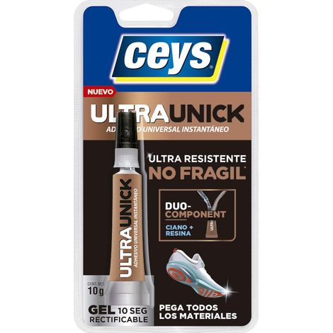 Ceys Ultraunick Extreme Power Colle Cyanoacrylate Universelle Ultra-forte - Ceys (1/2)