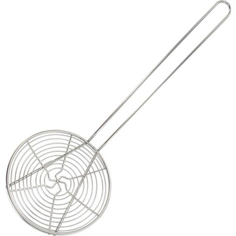 Passoire de cuisine - Acier inoxydable - Facile à nettoyer - Accessoire de cuisine durable (1/2)