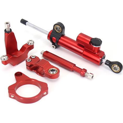 Pièces de modification pour moto Yamaha YZF R7 2021-2023 : stabilisateur de direction avec amortisseur en titane.