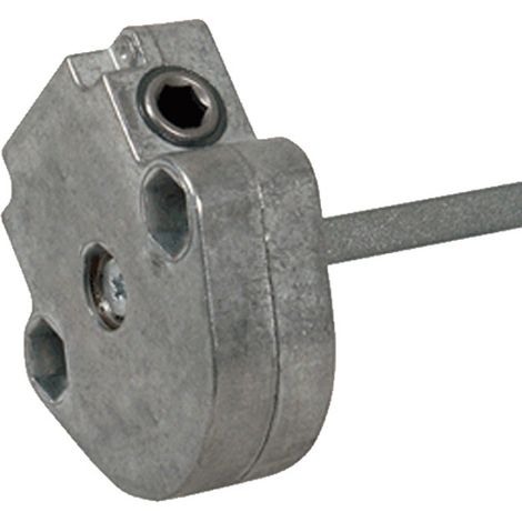 Store Menuiserie – Treuil 1/4 AFC pour volet roulant Bubendorff – Carré 8 mm mâle – Fin de course – Résistance à la corrosion – Compatible BLOC R rénovation