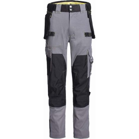 Pantaloni - NORTH WAYS - Howard grigio/nero S.36 1215 GRIS 36