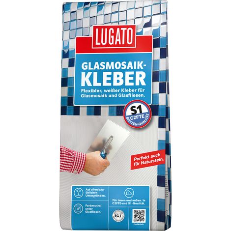 Lugato Glasmosaik Kleber 5 kg (1/2)