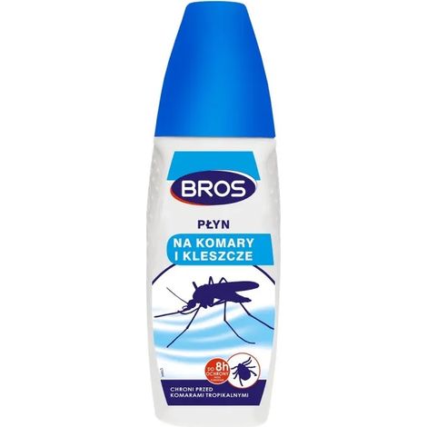 Bros Liquid 100ml - Schutz vor Mücken und Zecken