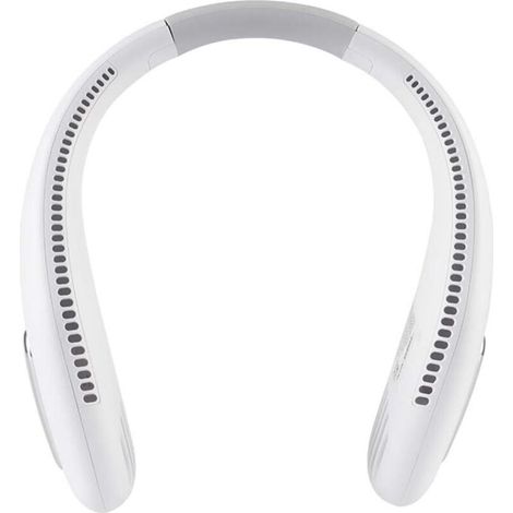 Ventilateur portable, ventilateur USB Zhangpu, ventilateur de cou suspendu, ventilateur de tour de cou silencieux portable rechargeable USB à 3 vitesses-Fei Yu (1/5)