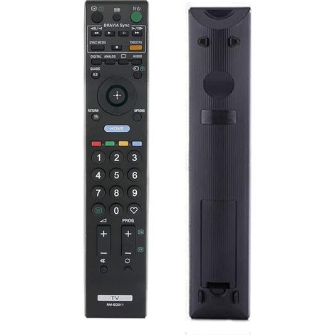 Remplacement telecommande Sony RM-ED011 pour Sony RM-ED011, telecommande Sony Bravia pour Sony Bravia TV KD-43X8000D KD-49XD7004 KD-50SD8005 KD-55XD7004 KD-65XD7005