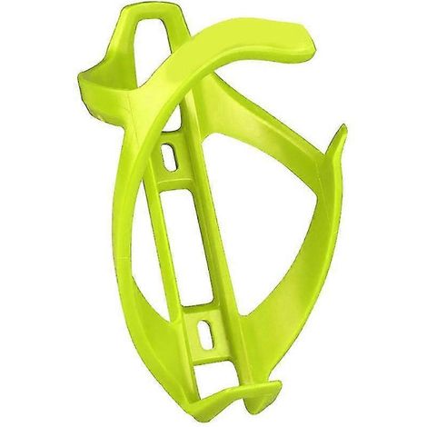 Porte-bidon élégant pour vélo de route et VTT, en plastique.-Yellow