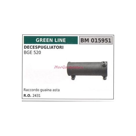 Acoplamiento de varilla GREENLINE desbrozadora BGE 520 015951