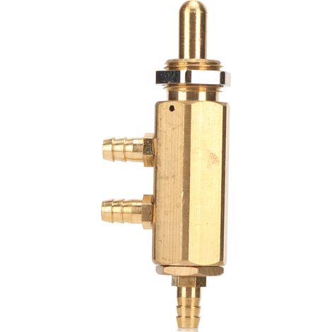 Robinet à bascule dentaire en cuivre, interrupteur professionnel durable pour fauteuil dentaire, valve de tirage 5mm (1/5)
