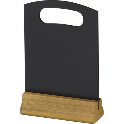 Cartello pubblicitario da tavolo 210x320mm, set da 2 - Hendi 664063 (1/2)