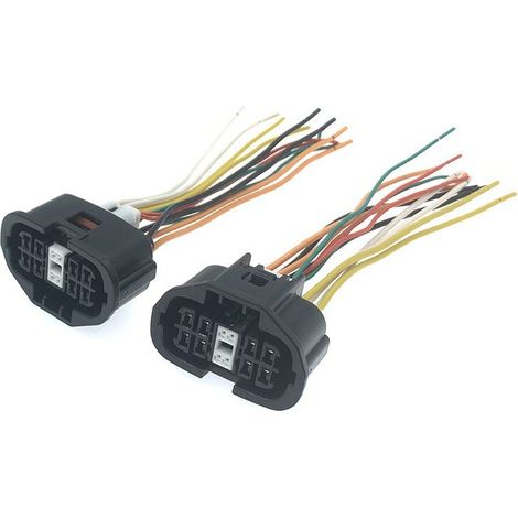7283-8551-30 Applicable to Mazda headlight connector, plug DJ7123-0.6-1.5-21 --JB2173-12P