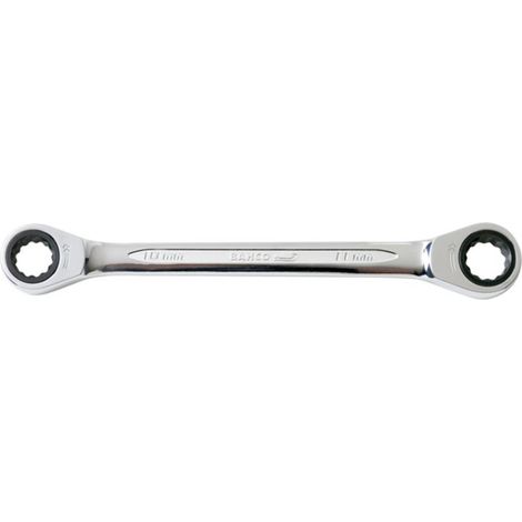 Llave Plana Doble De Carraca 1320Rm-6-7