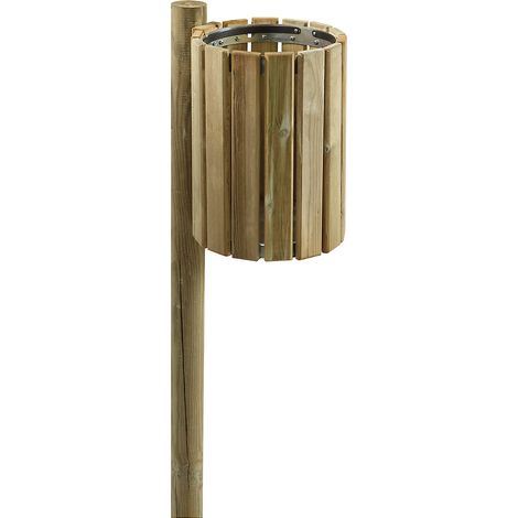 Corbeille murale Eden - 20l - bois résineux (1/5)