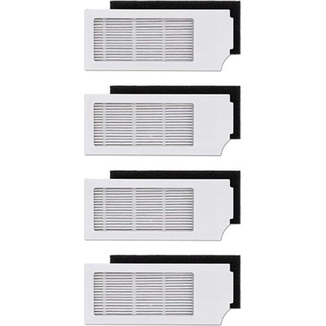 Enhance the functionality of your Ecovacs for T10 Turbo with these essential replacement filter accessories (set of 4) (1/5)