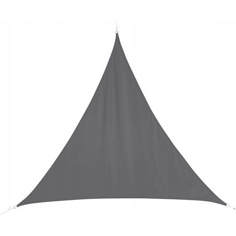 Dlgtp Curacao vela ombreggiante triangolare grigia 300 cm (1/3)