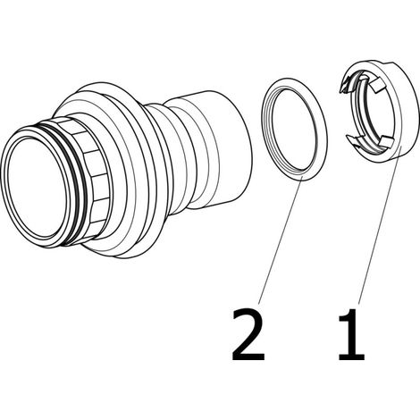 VIEGA 767440 Raccord avec SC Geopress (1/4)