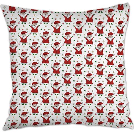 Housses de coussin décoratives lavable en machine pour le Jour de l'An, Noël, Pâques (1/5)
