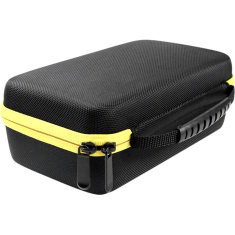 Jeffergarden Mallette de rangement pour multimètre, sac de transport pour multimètre, remplacement rigide de protection Fluke F117C/F17B +/F115C