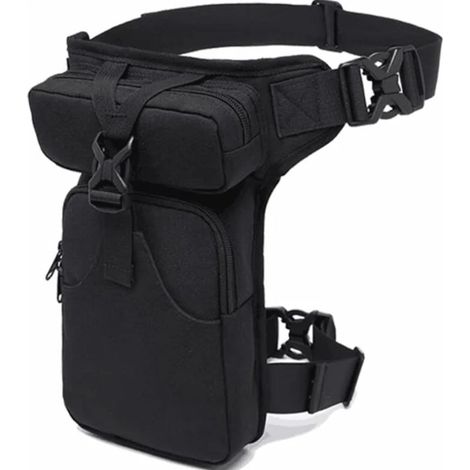 Beintasche aus Segeltuch, Werkzeugtasche, taktischer Elektrowerkzeughalter, Oberschenkeltasche, Hüfttasche für Hobby-Elektriker und -Klempner. (1/5)