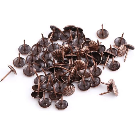 de 100 clous décoratifs en métal pour la confection de (1/5)