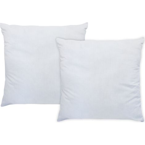 Guanciale traspiranti anti sudore Topcool 60 x 60 cm 550 g Bianco - Lotto di 2 - HAELIA