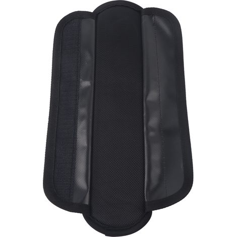 Coussinets de bretelles en Oxford renforcés pour sac de guitare, confort et durabilité (Noir) (1/5)