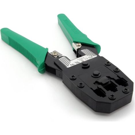 Pince à sertir pour prises réseau RJ45/11, 8P8C, 6P6C, 4P4C1 pièce-AquaForge