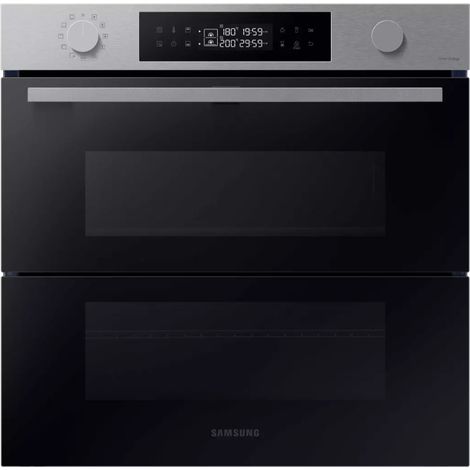 76-liter-multifunktions-einbaubackofen (60 cm) mit pyrolyse-selbstreinigung, edelstahl - Samsung - NV7B4550VAS (1/4)