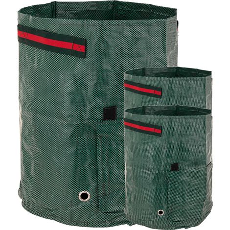PrimeMatik - Bolsas de cultivo para jardín 34 x 45 cm 3 unidades