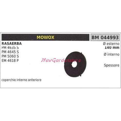MOWOX rueda delantera MOWOX cortacésped PM 4635 S 044993