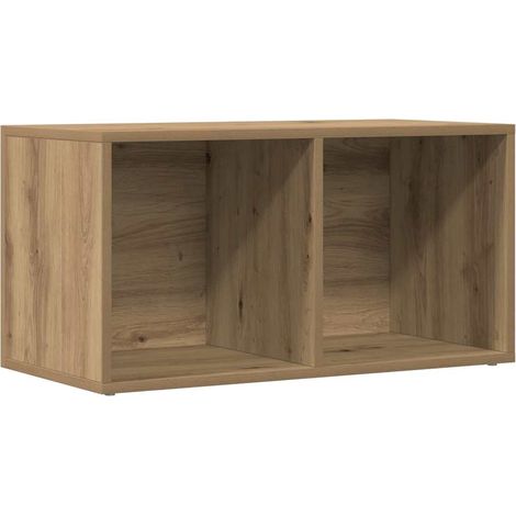 Maison Exclusive - Scatola Portaoggetti Artigianale 69,5x34x36cm Legno Multistrato