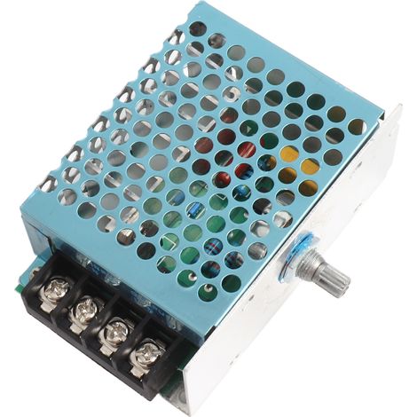 Régulateur de tension, variateur, contrôleur de vitesse de moteur électrique à courant alternatif, thermostat, accessoire industriel (1/5)