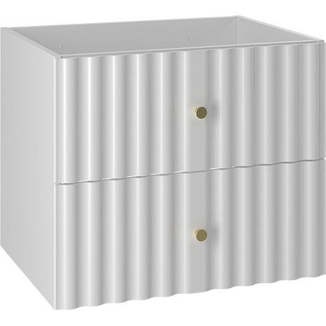 Mueble bajo lavabo 60cm Izae Blanco (1/4)