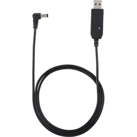 Chargeur USB (9-10.8V) Cble Transformateur pour Baofeng UV 5R UV 82 BF F8HP UV 82HP UV 9R Plus (1/5)