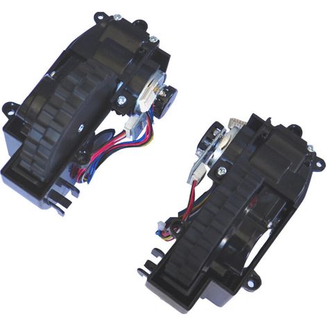 Compatible avec les aspirateurs robots Proscenic P1/P2 R1-L102B/VR10F1-VG, roues motrices A et B, roues gauche et droite. (1/5)