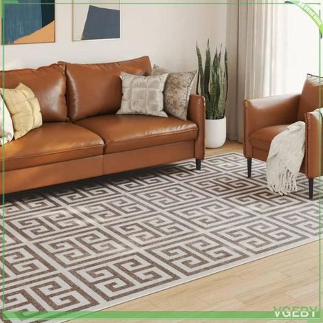 Tapis intérieur/extérieur - FAFEISY - 4007224 - 190x300 cm - antidérapant - 52% Sorona Dupont (1/5)