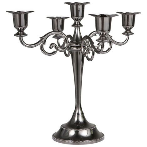 Lampadario retrò americano - Nero, 5 luci (1/5)